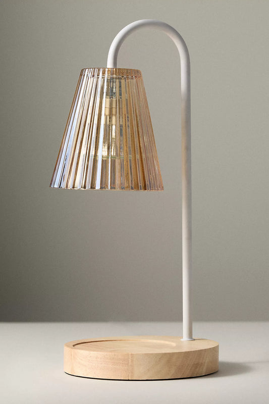 Honey Glow Candle Warmer Lamp