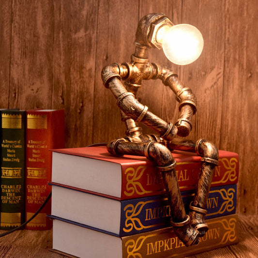Robo Industrial Table Lamp