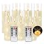 LumiFlame Flameless LED Candle Set