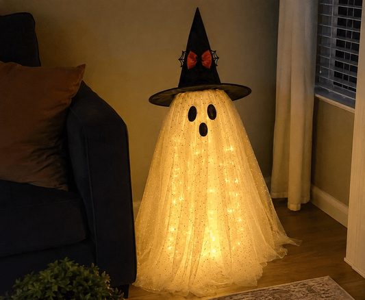 LumiGhost Lighted Halloween Figure