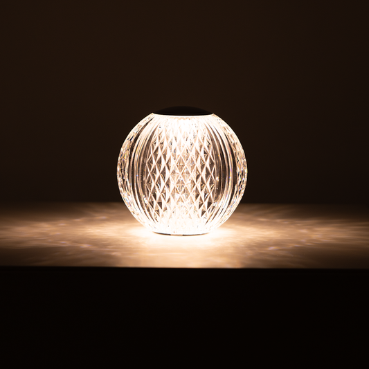 Éclat™ Cordless Crystal-Effect Table Lamp