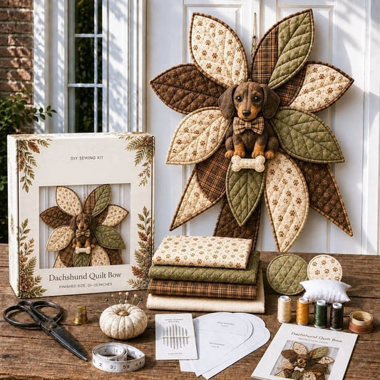 Oversized Patchwork Sewing Kit