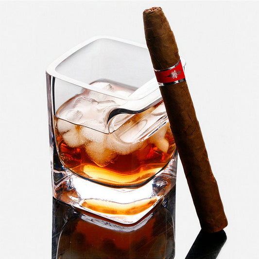 Crystal Cigar Glass