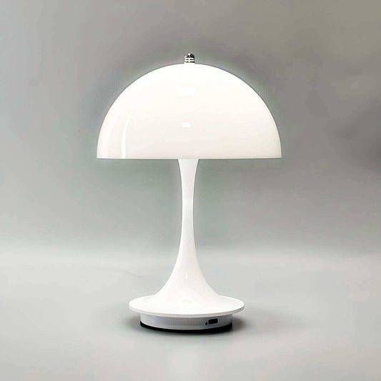 Luna Desk Lamp – minimalist rechargeable mushroom lamp – STUDIO GONKA