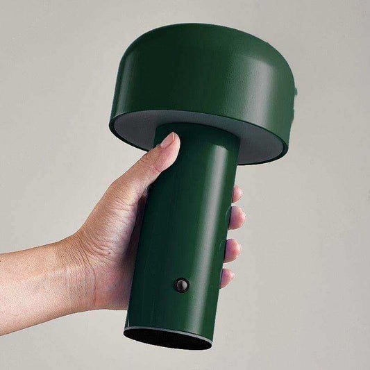 Mini Cordless Mushroom Lamp