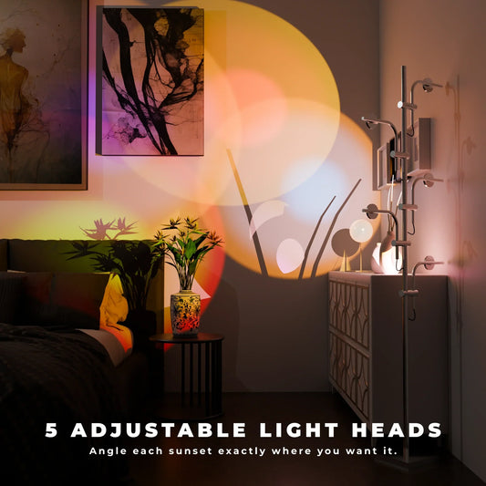 Phoenix Sculptural Floor Lamp