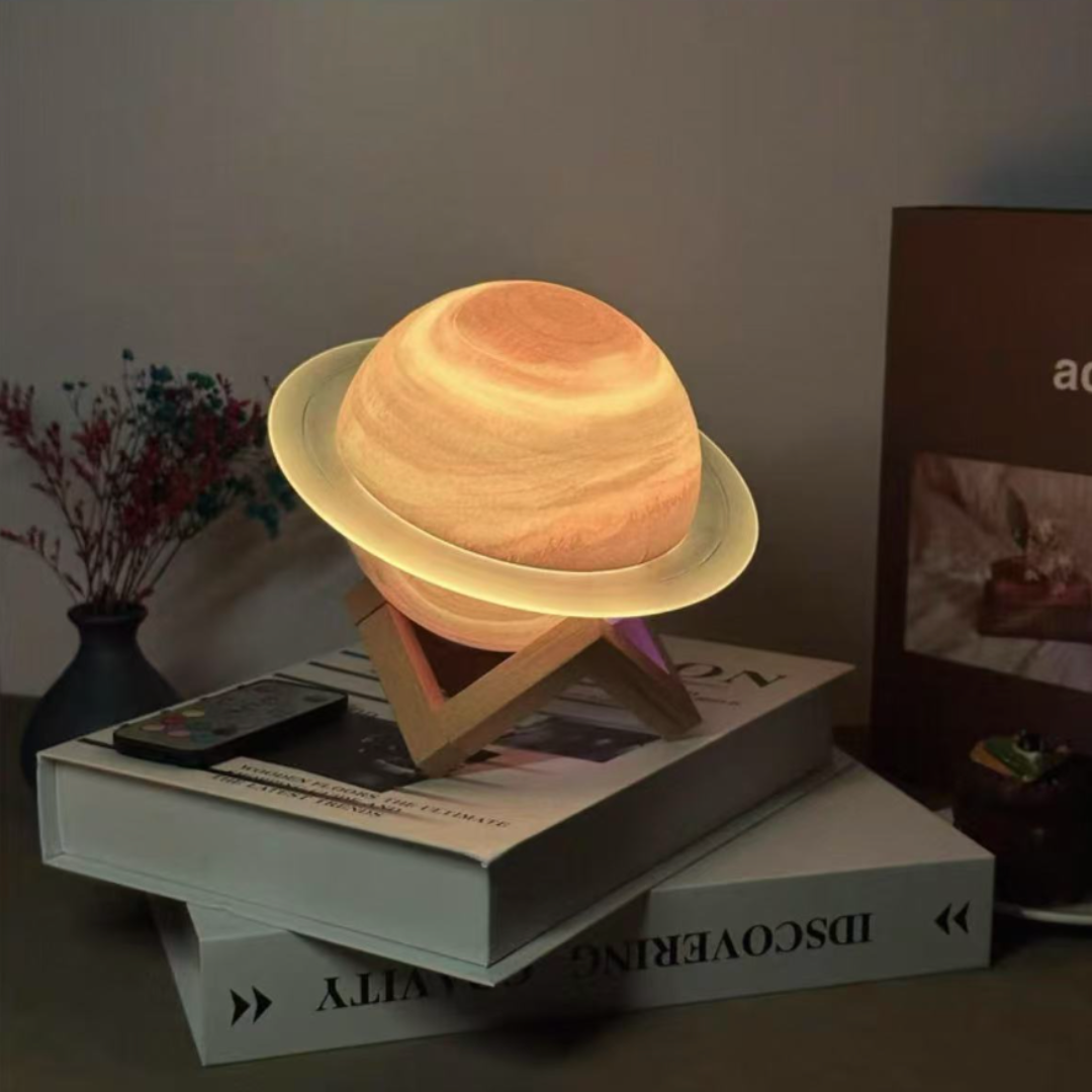 Saturna Glow Bluetooth Speaker Lamp