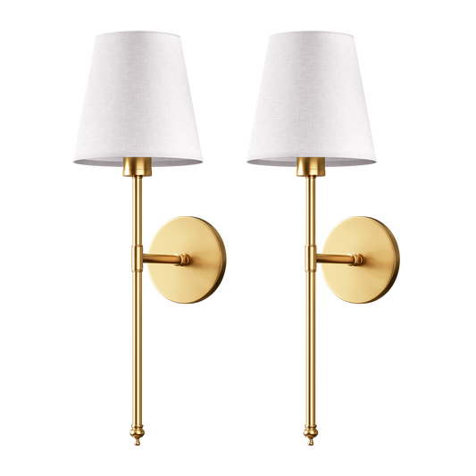Aura™ Cordless Wall Light — Set of 2