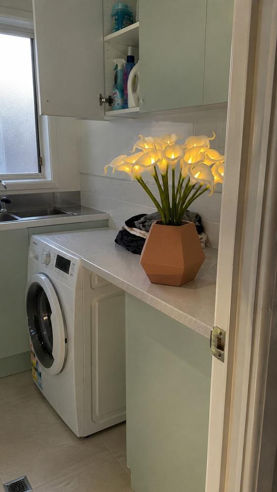 Nord Calla Lily Lighted Bouquet