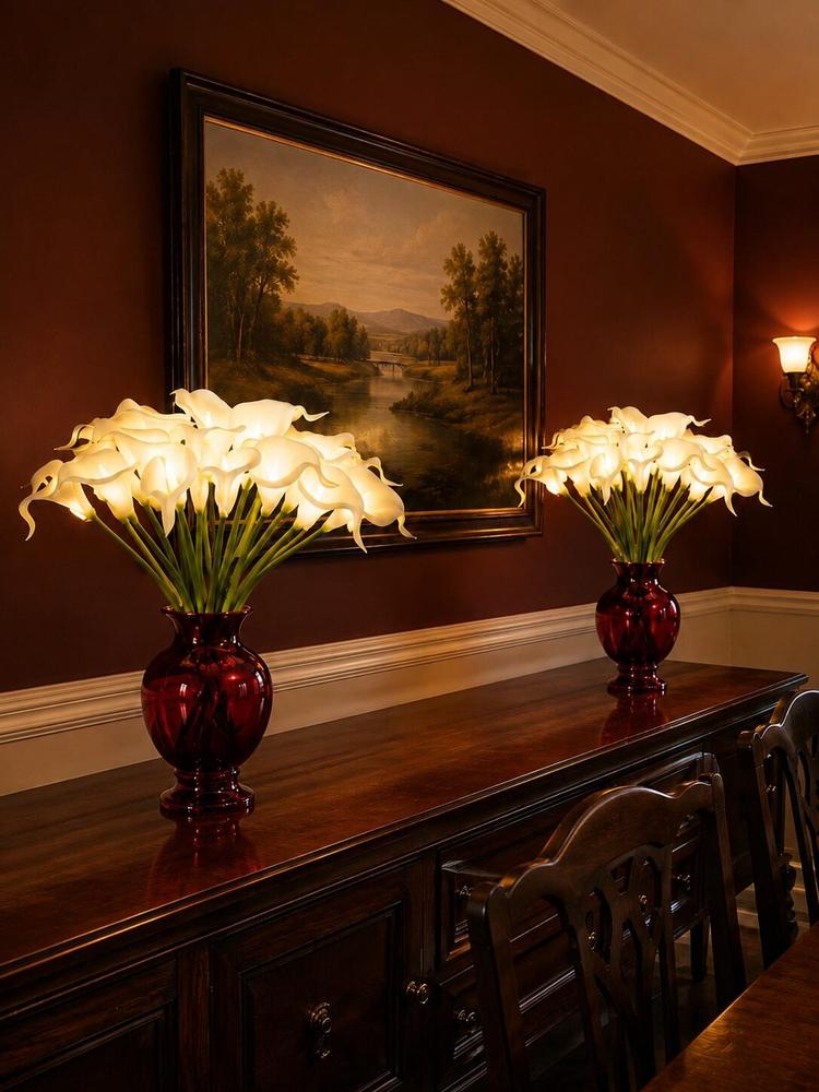 Nord Calla Lily Lighted Bouquet