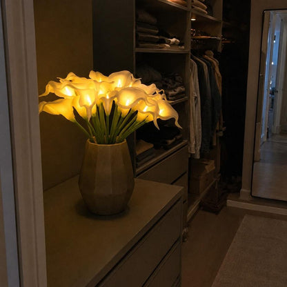 Nord Calla Lily Lighted Bouquet