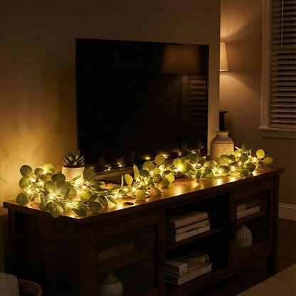 Nord Eucalyptus Lighted Garland