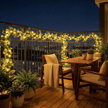 Nord Eucalyptus Lighted Garland
