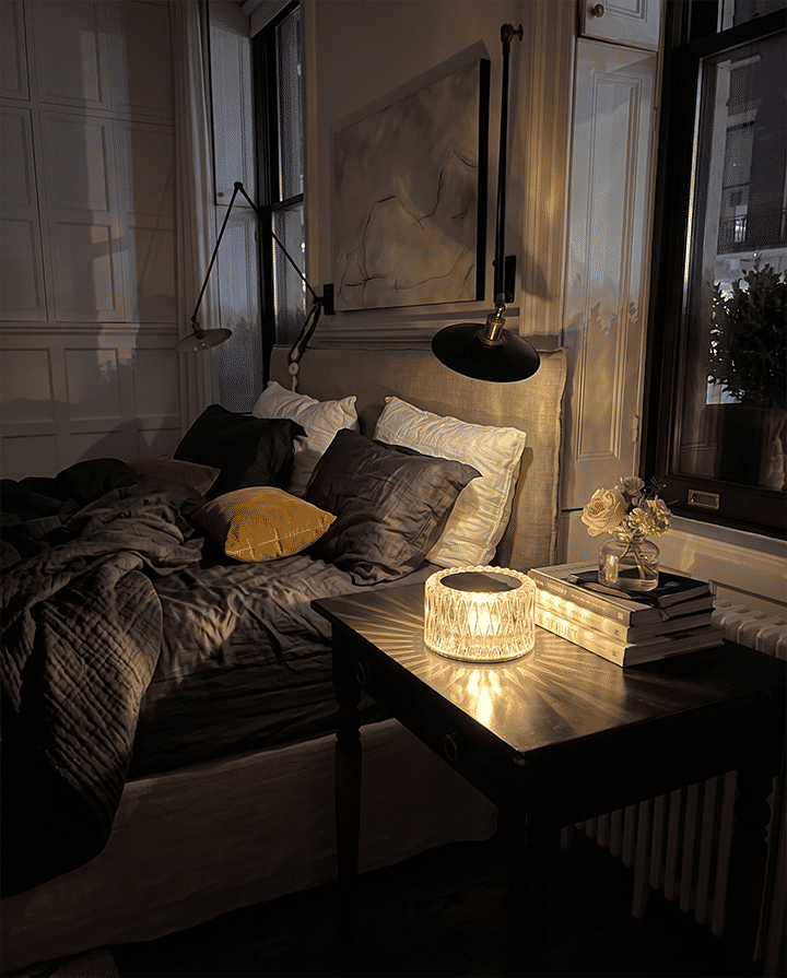 Lumi Crystal Rechargeable Table Light