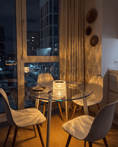 Lumi Crystal Rechargeable Table Light