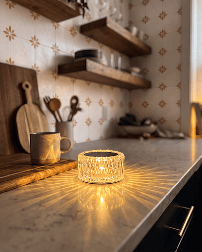 Lumi Crystal Rechargeable Table Light