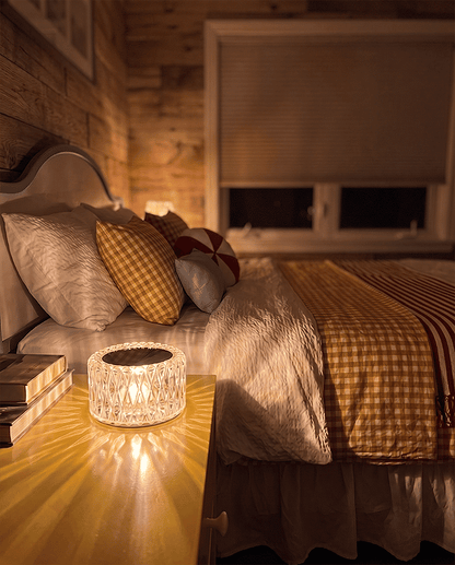 Lumi Crystal Rechargeable Table Light