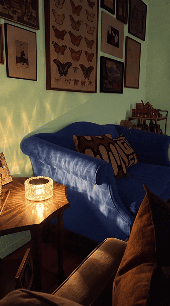 Lumi Crystal Rechargeable Table Light