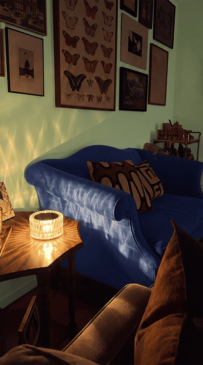 Lumi Crystal Rechargeable Table Light