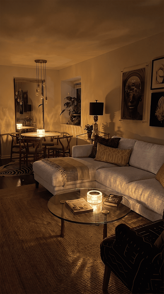 Lumi Crystal Rechargeable Table Light