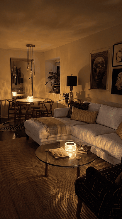 Lumi Crystal Rechargeable Table Light
