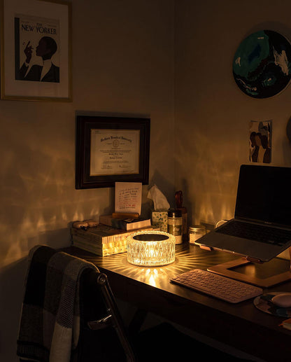 Lumi Crystal Rechargeable Table Light
