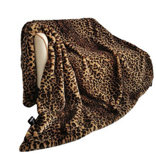 Leopard Blanket