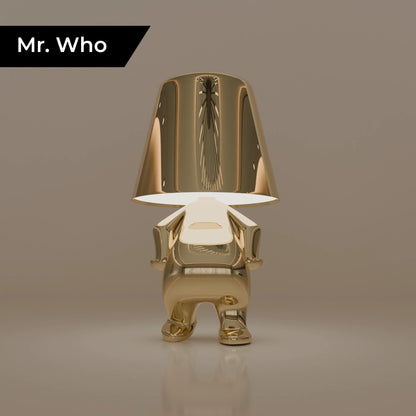 Golden Thinkers Lamp Collection
