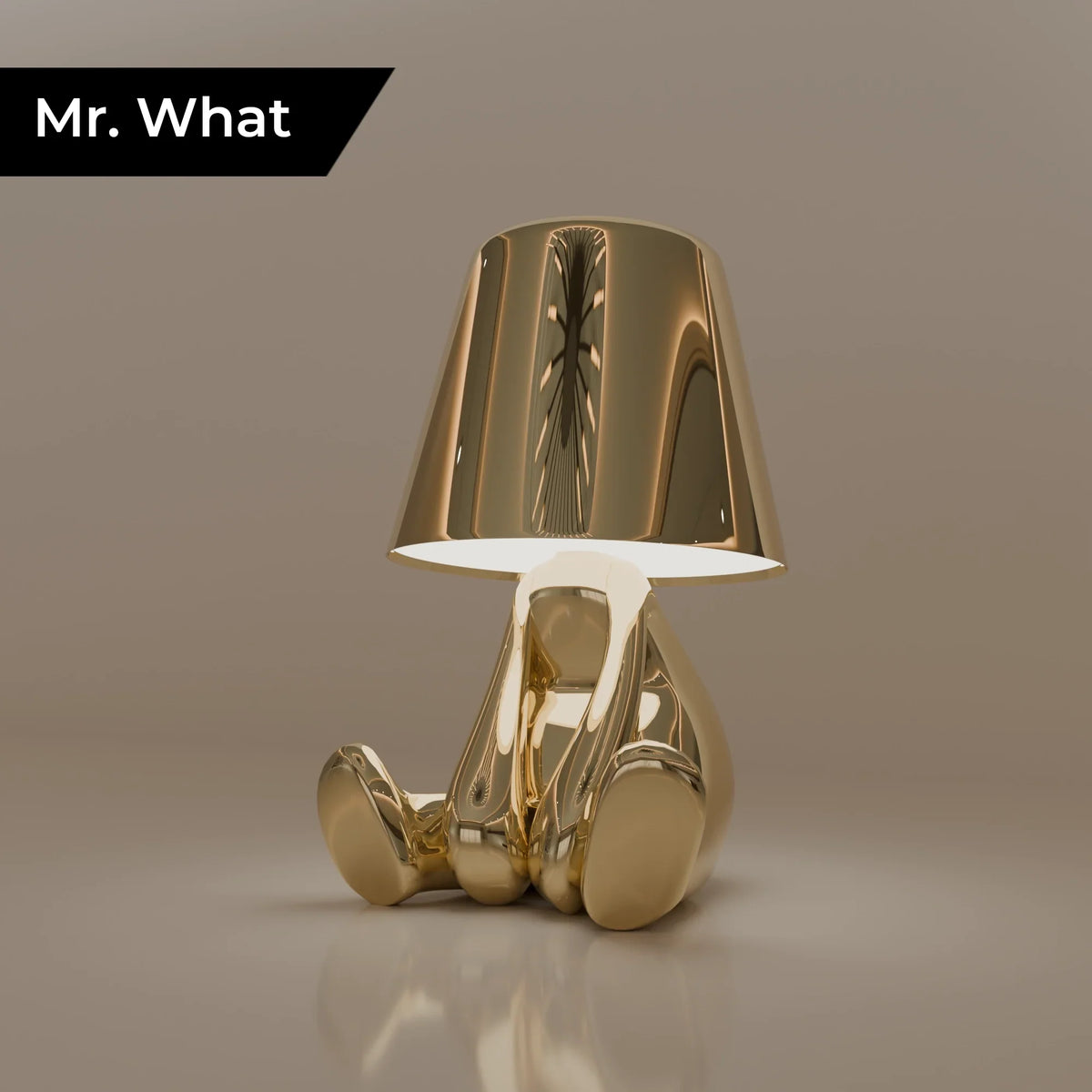 Golden Thinkers Lamp Collection