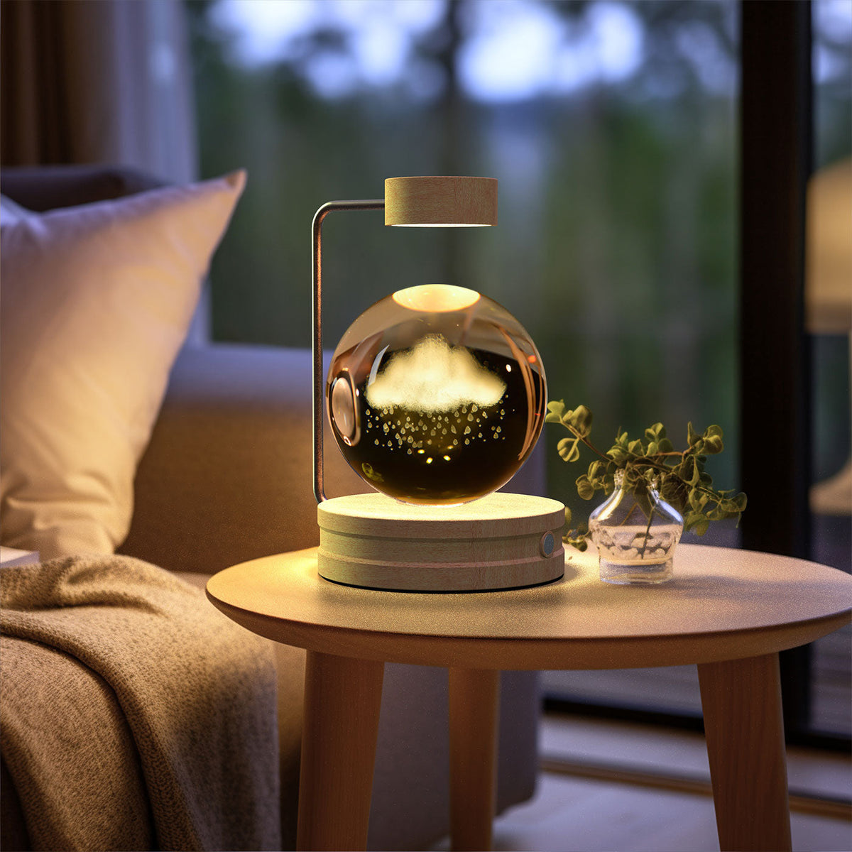 DinoGalaxy 3D Crystal Night Light