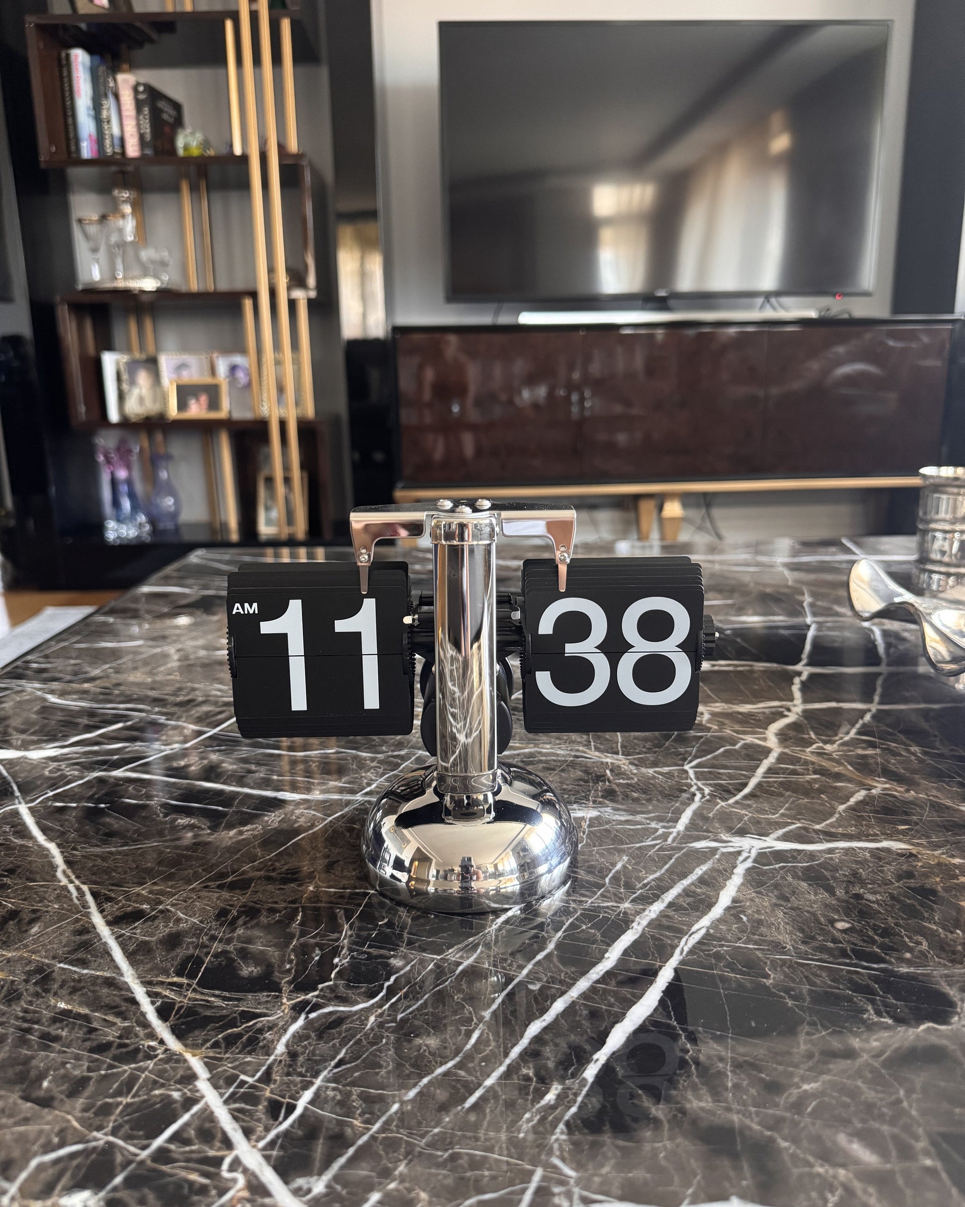 Vintage Flip Clock – retro auto flip desk clock – STUDIO GONKA
