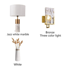 Luxury Marble Table Lamp