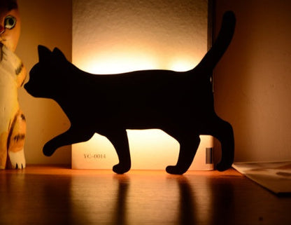 Animal Sound-Sensor Night Light