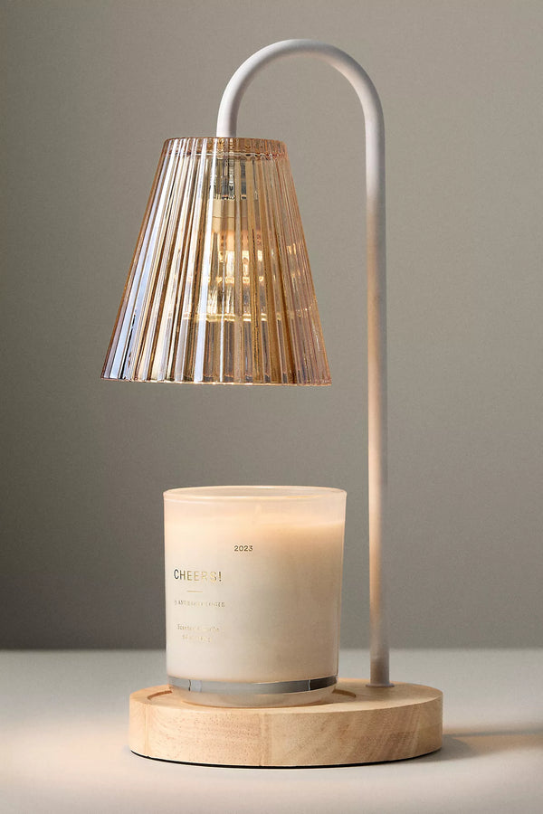 Honey Glow Candle Warmer Lamp