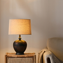 Zen-Style Ceramic Lamp