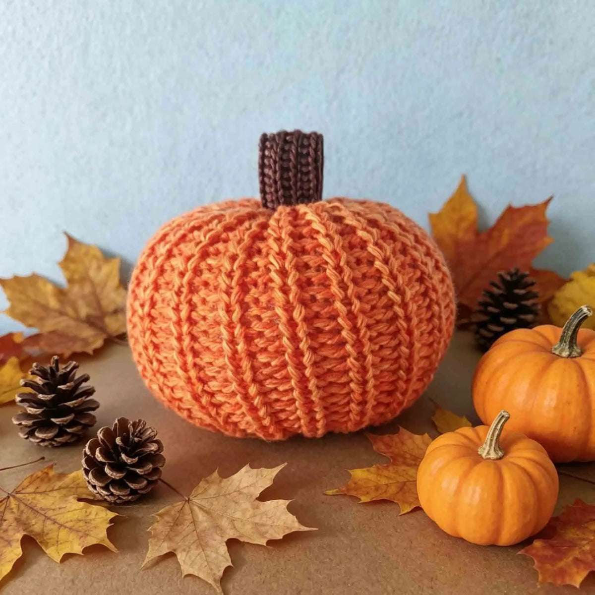 Bouclé Pumpkin Collection