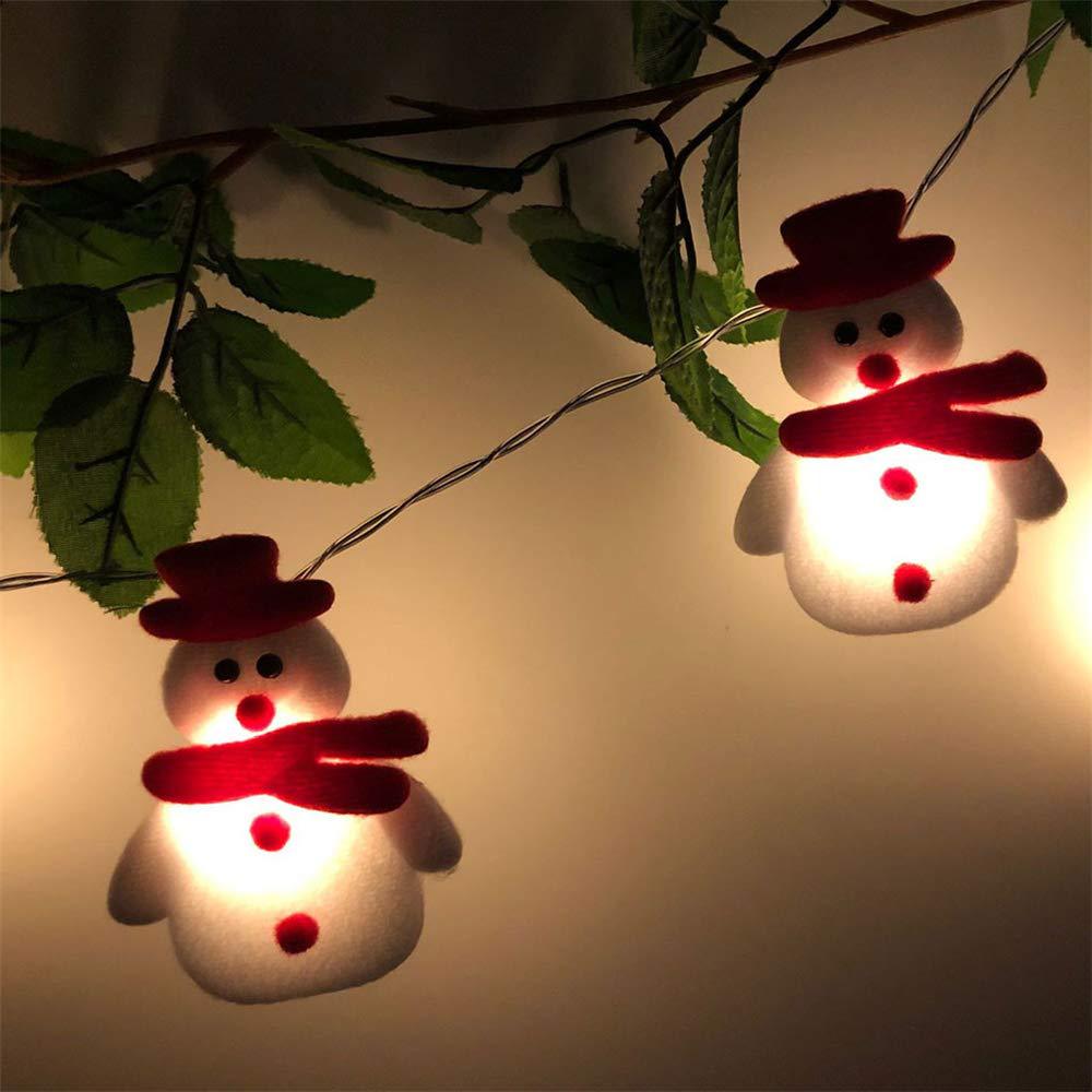 Snowglow LED Holiday Garland