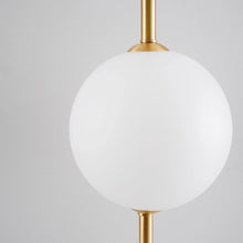 Vertical Globe Wall Lamp