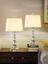 Crystal Ball Table Lamp