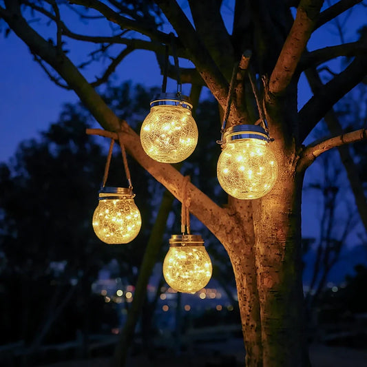 Solar Loom Lantern