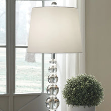 Crystal Ball Table Lamp
