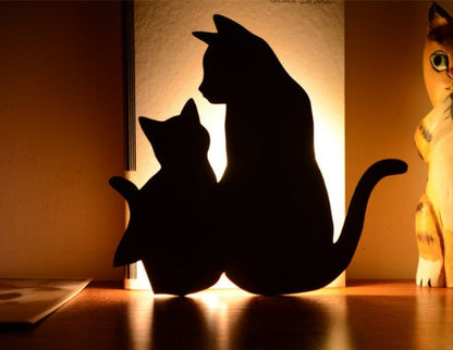 Animal Sound-Sensor Night Light
