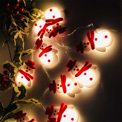 Snowglow LED Holiday Garland