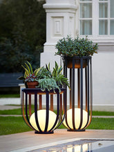 The Meridian Planter Lamp