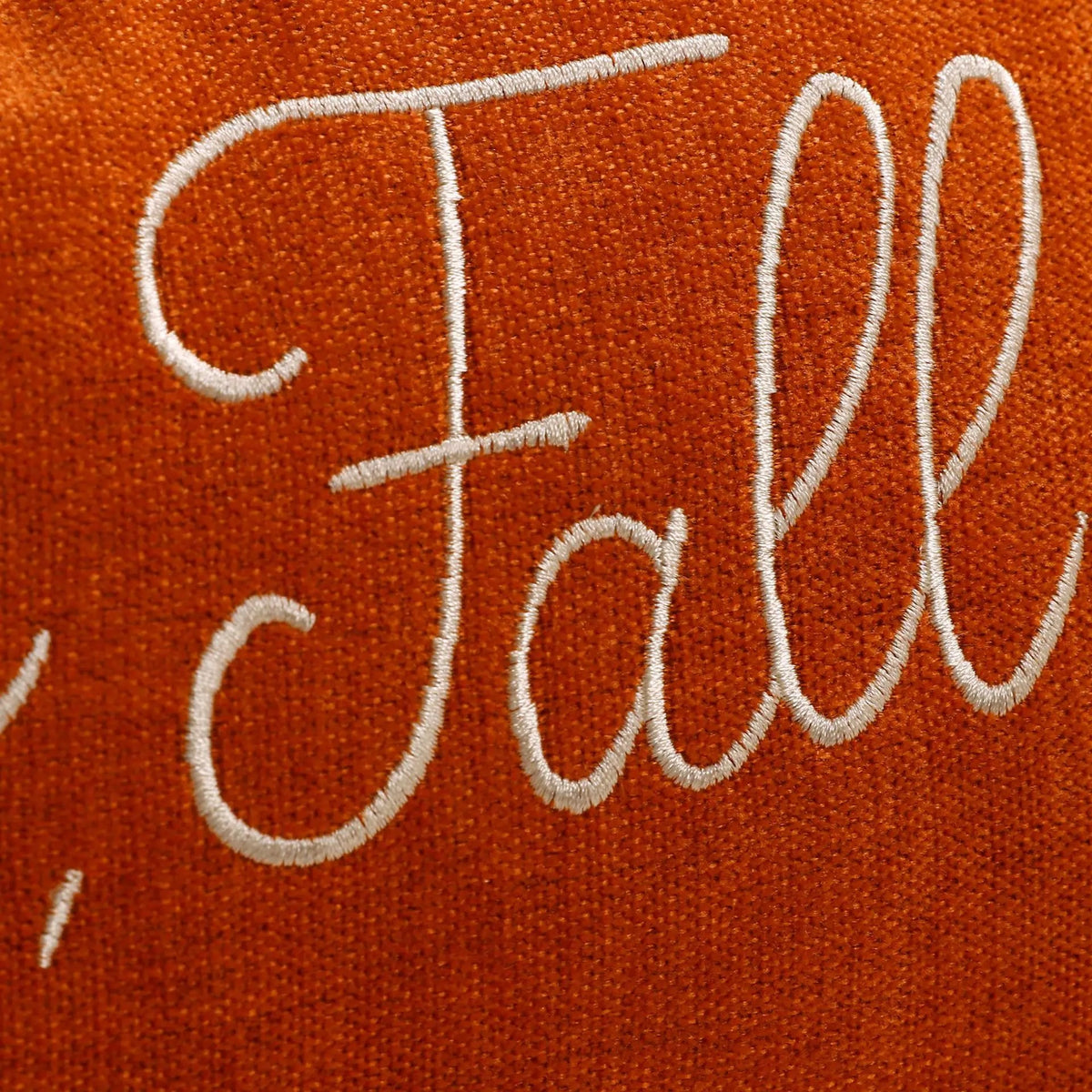 Bouclé Pumpkin Pillow Cover