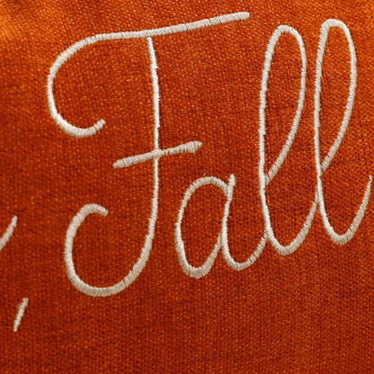 Bouclé Pumpkin Pillow Cover