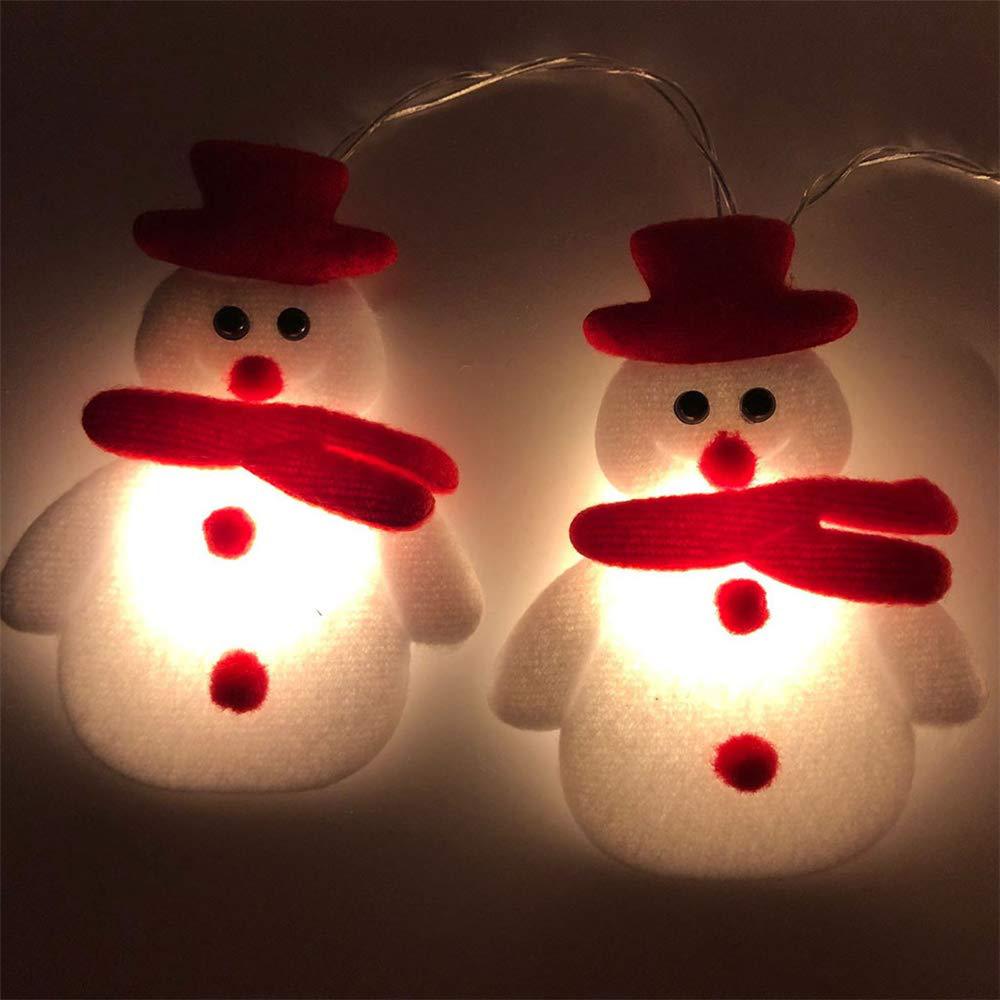 Snowglow LED Holiday Garland