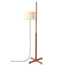 Wood Tmm Floor Lamp