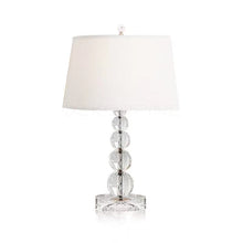 Crystal Ball Table Lamp