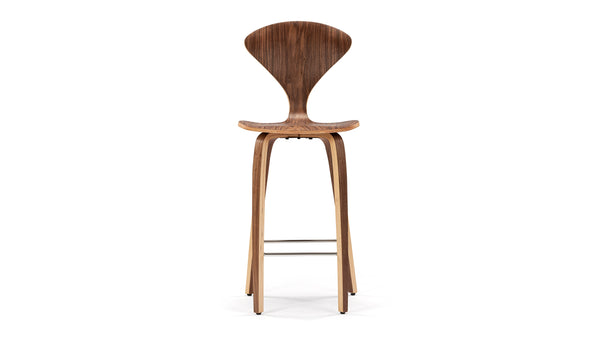 Counter Stool, Walnut 25.5"